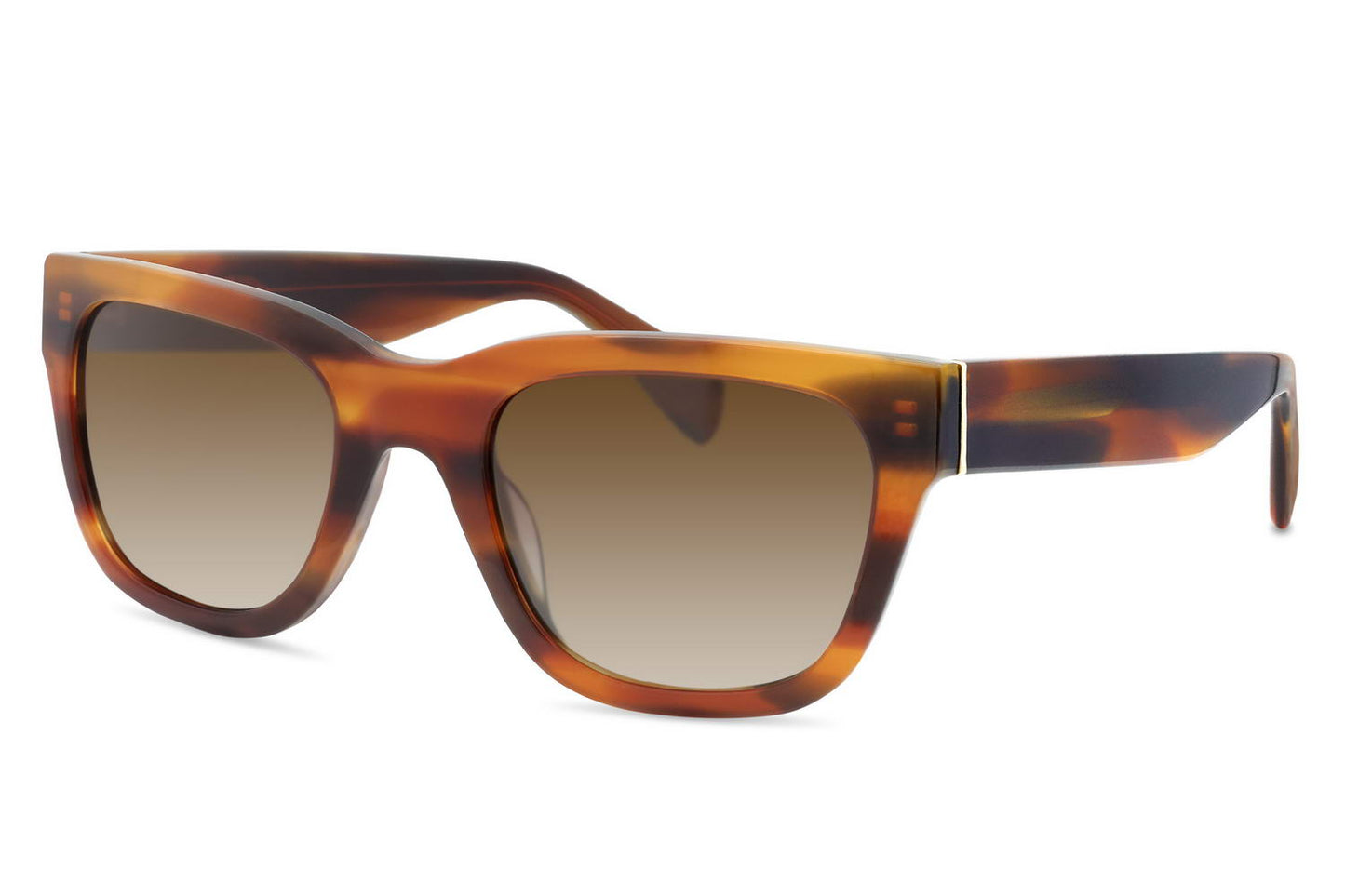 Brown Wayfarer Sunglass