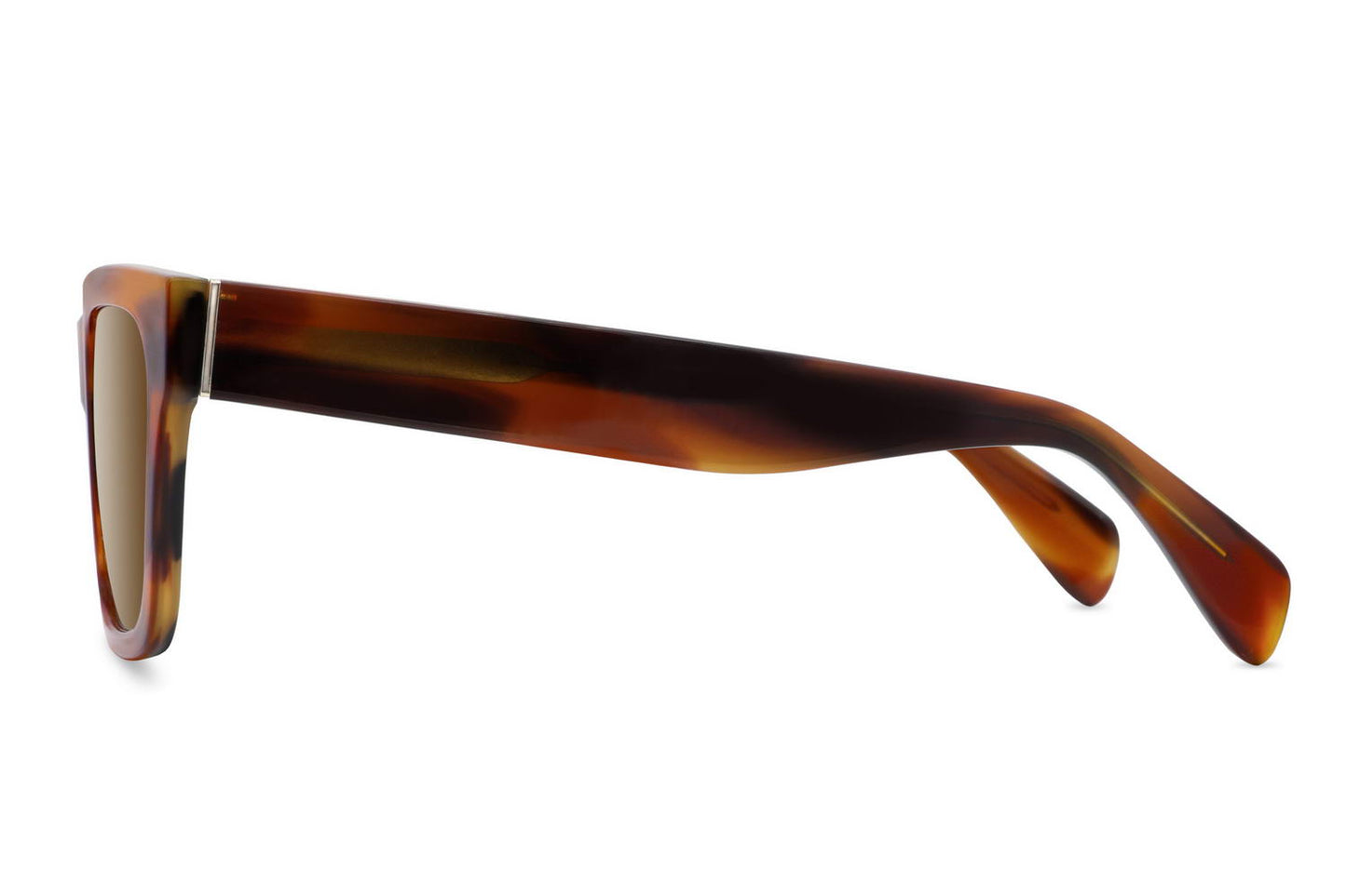 Gafas de sol Wayfarer marrones