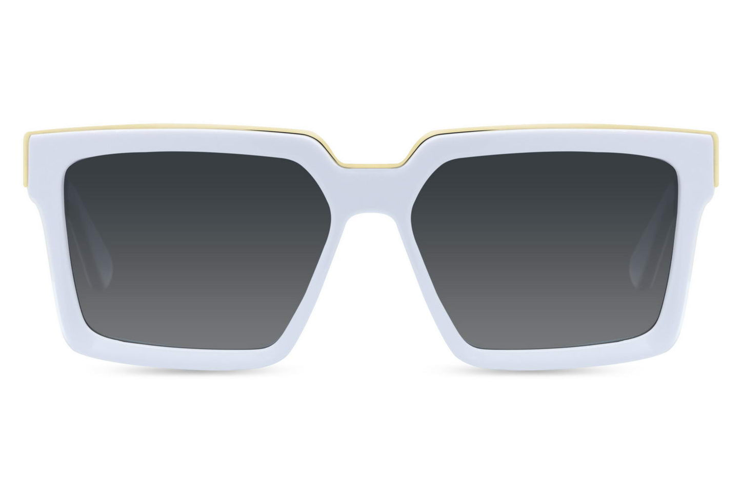 White Square Sunglass