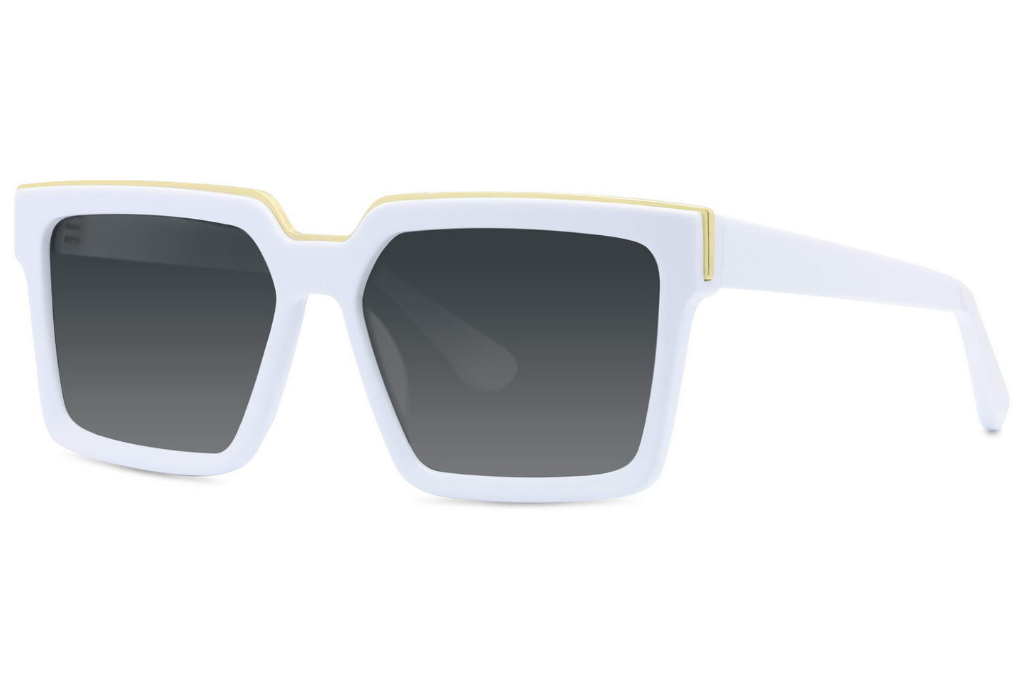 White Square Sunglass