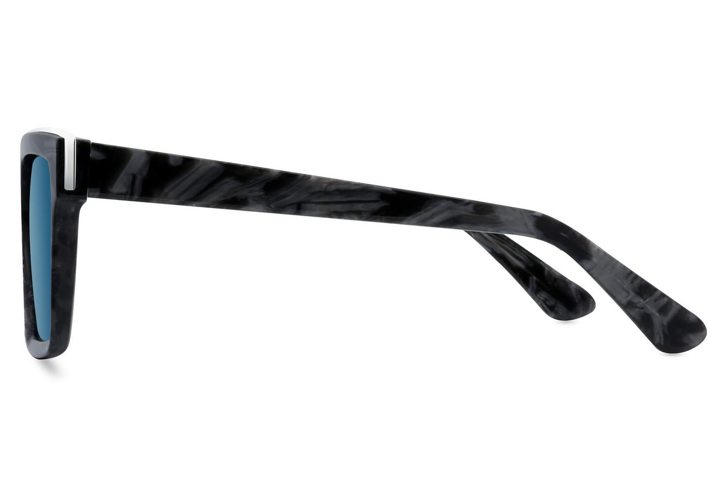 Gafas de sol cuadradas azules