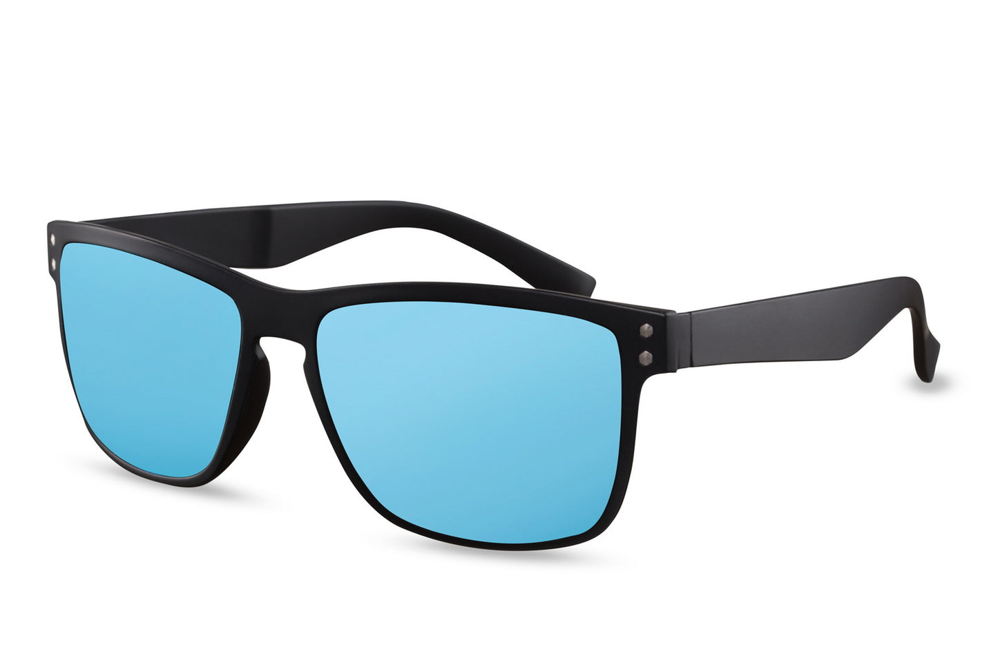 Blue Mirrored Sunglass