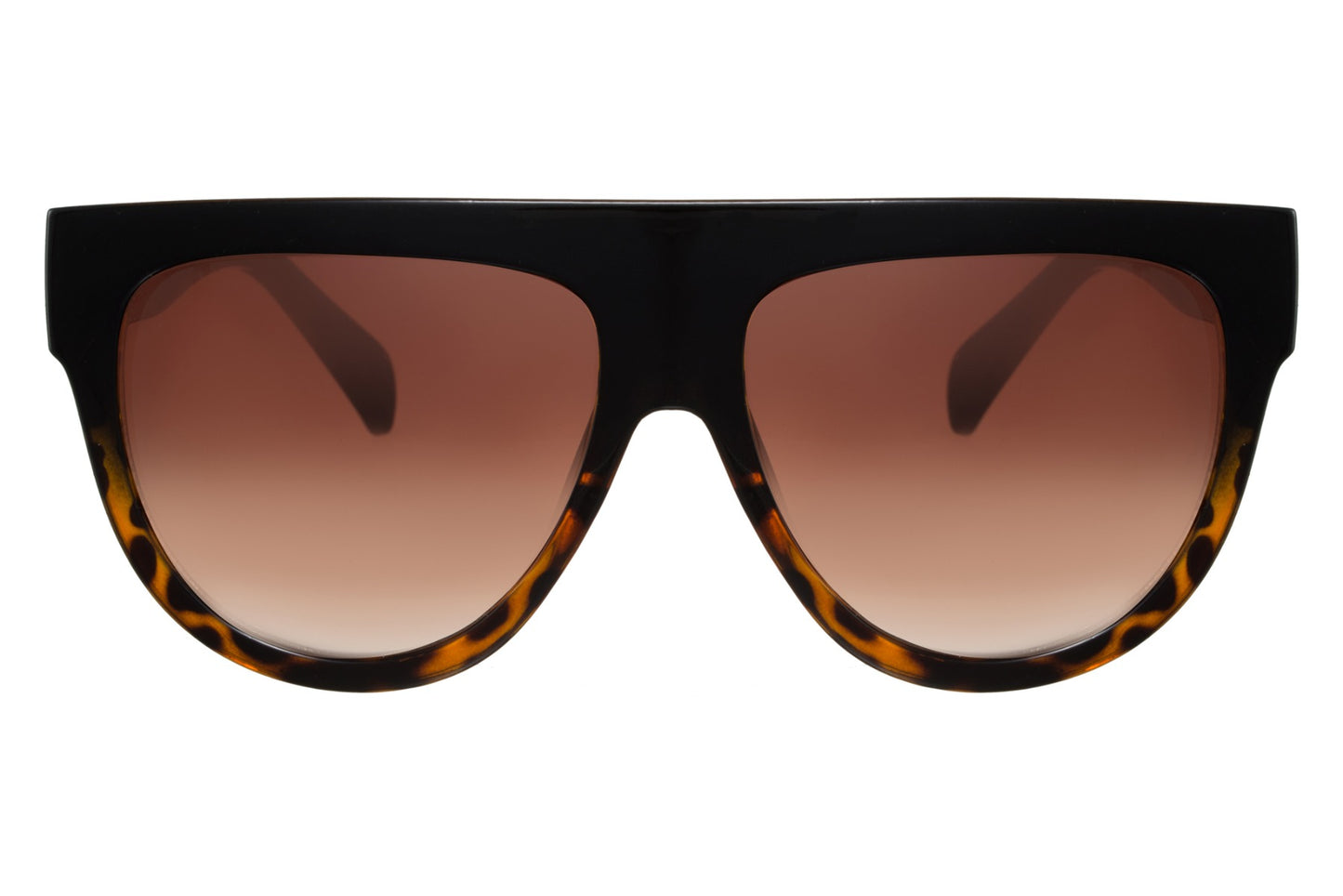 Brown Oversized Sunglasses