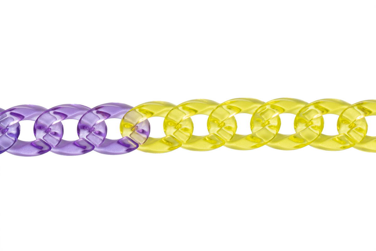 Cadena para gafas de sol multicolor