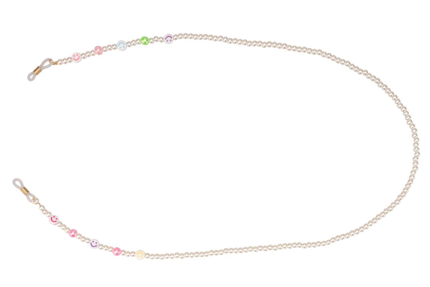 Cadena para gafas de sol blanca