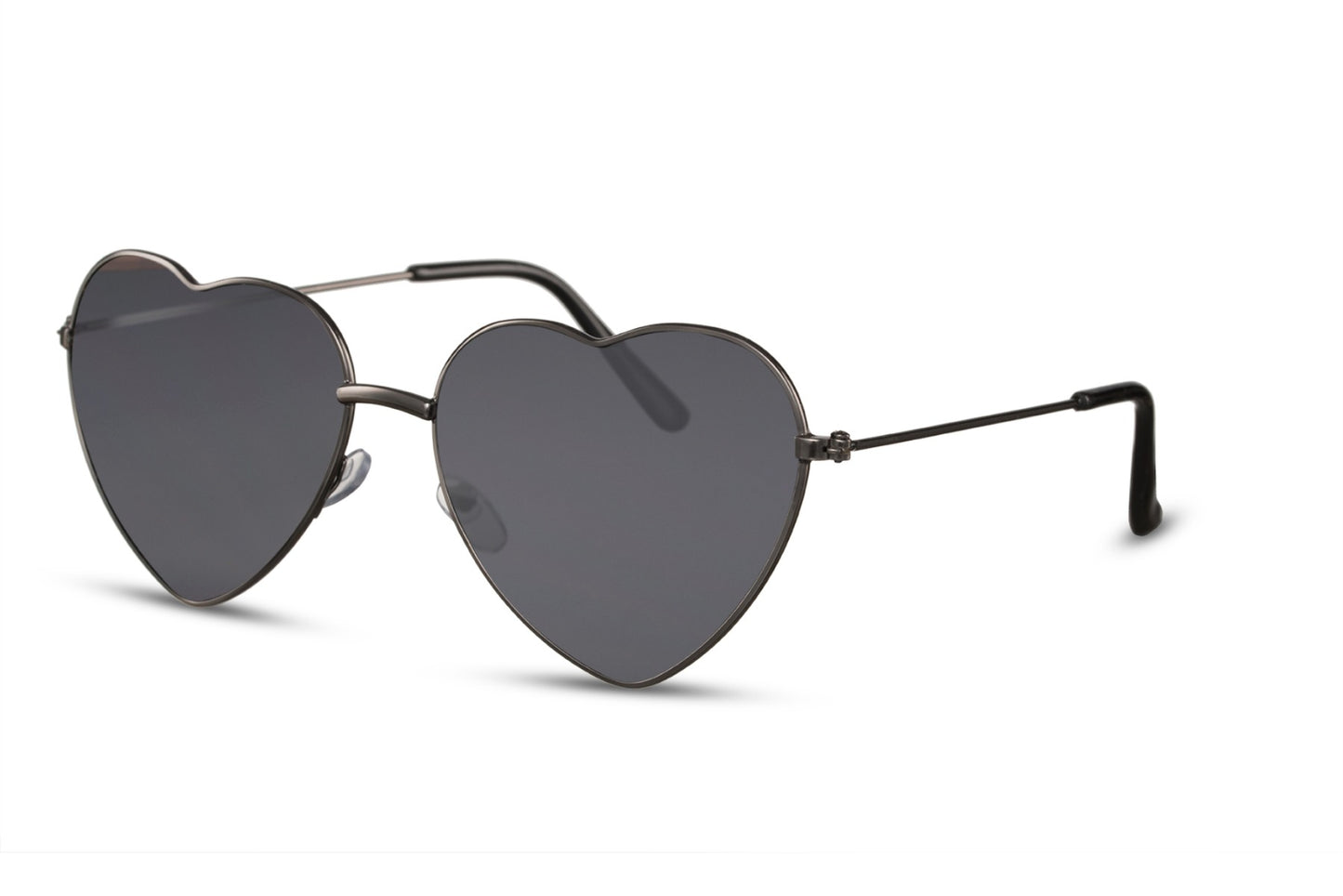 Gafas de sol con forma de corazón