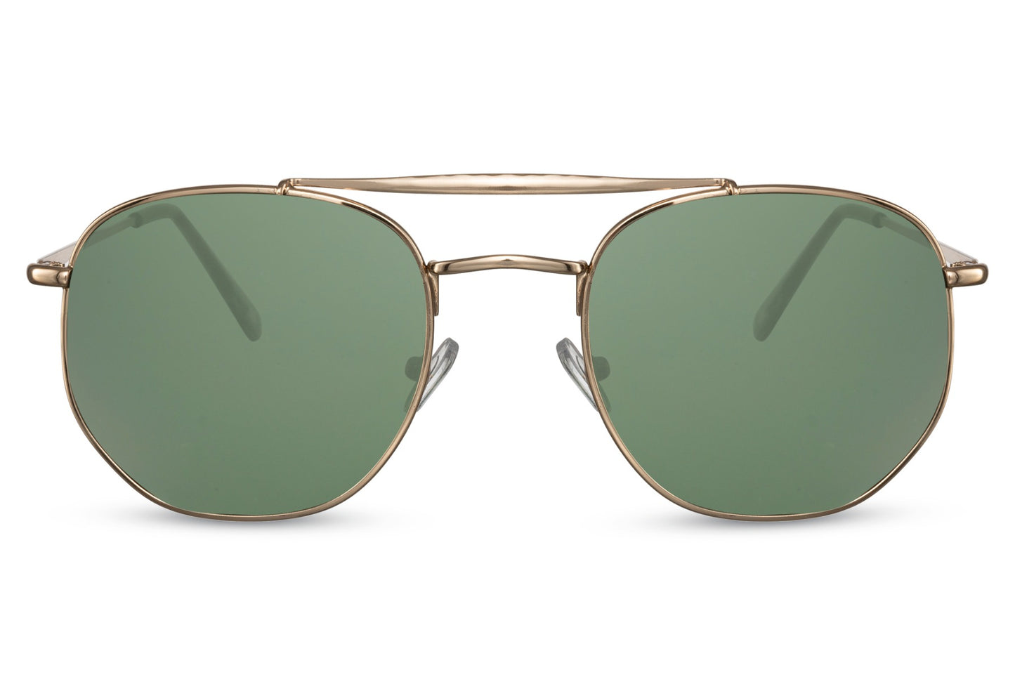 Black Retro Tinted Sunglasses