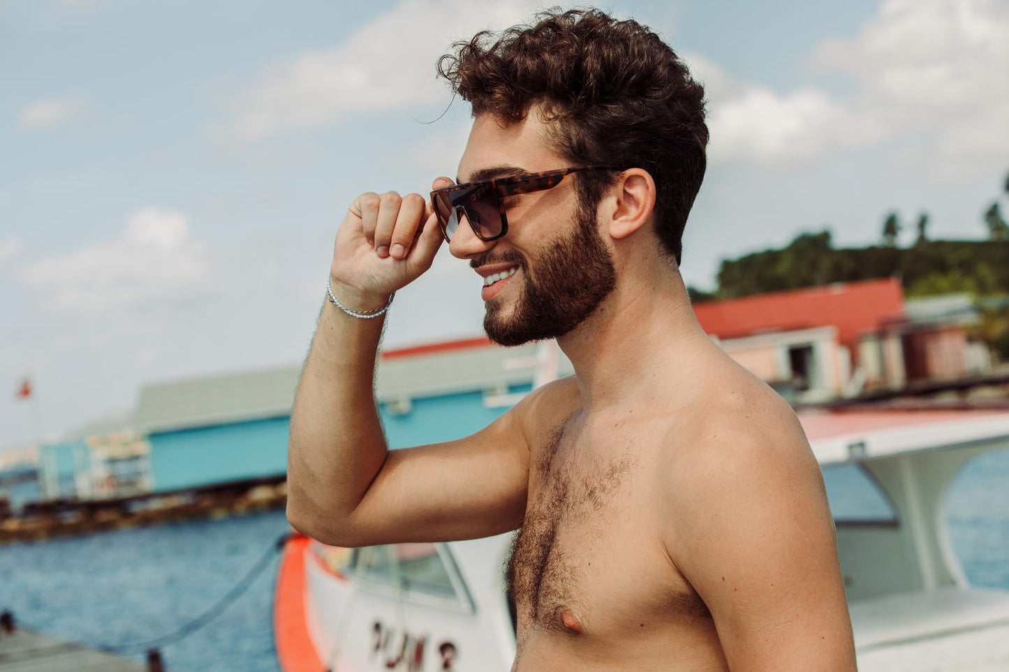 Black Oversized Sunglasses