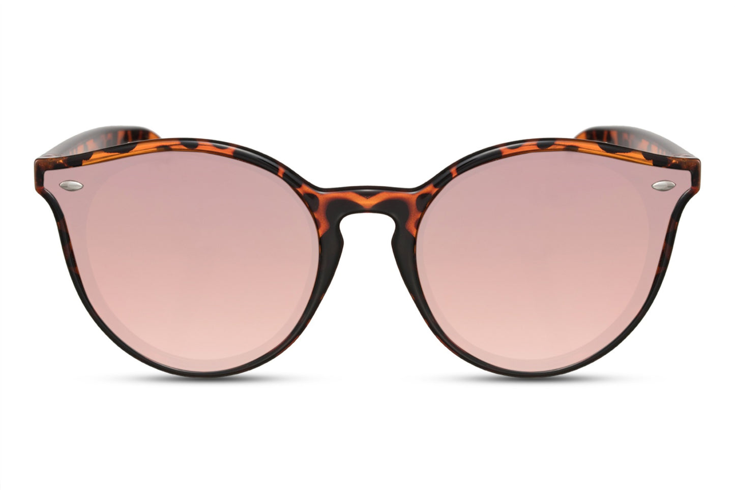 Pink Mirrored Sunglasses