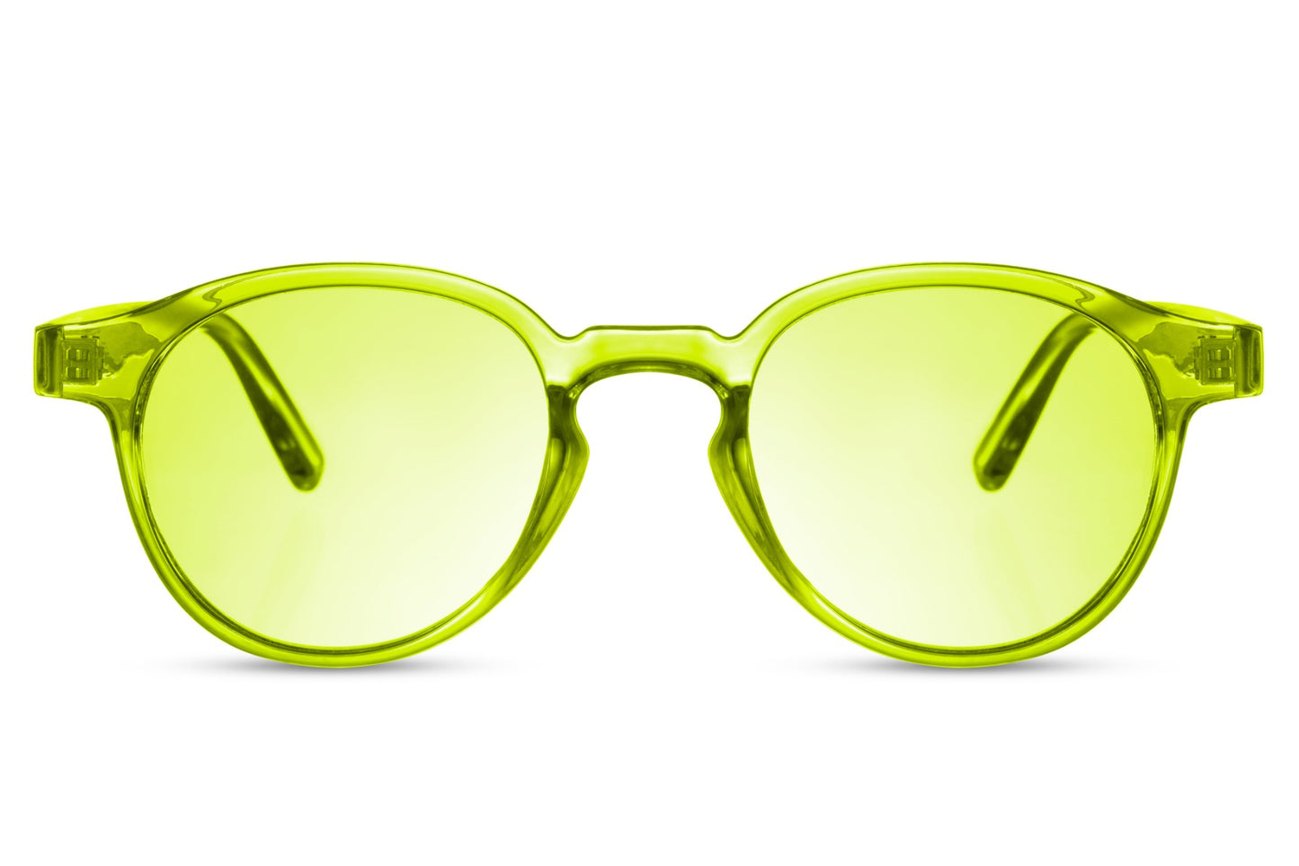 Yellow Round Sunglass