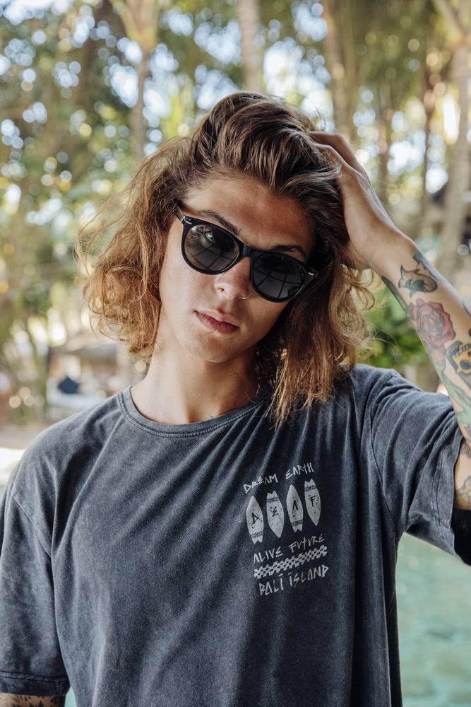 Black Wayfarer Sunglasses