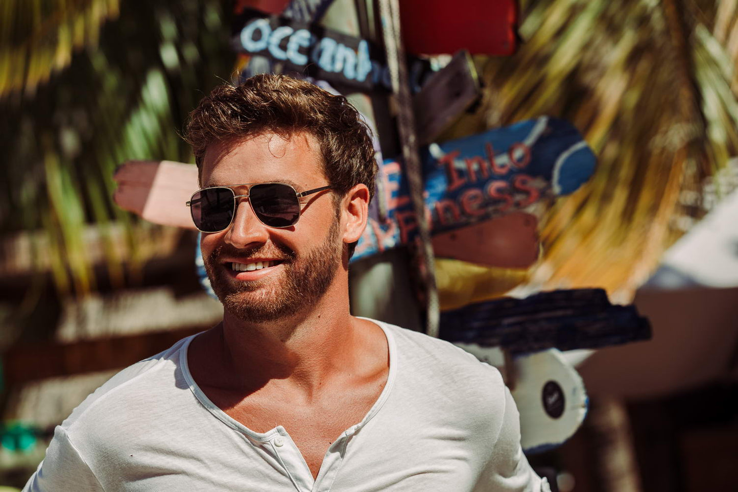 Black Square Sunglasses