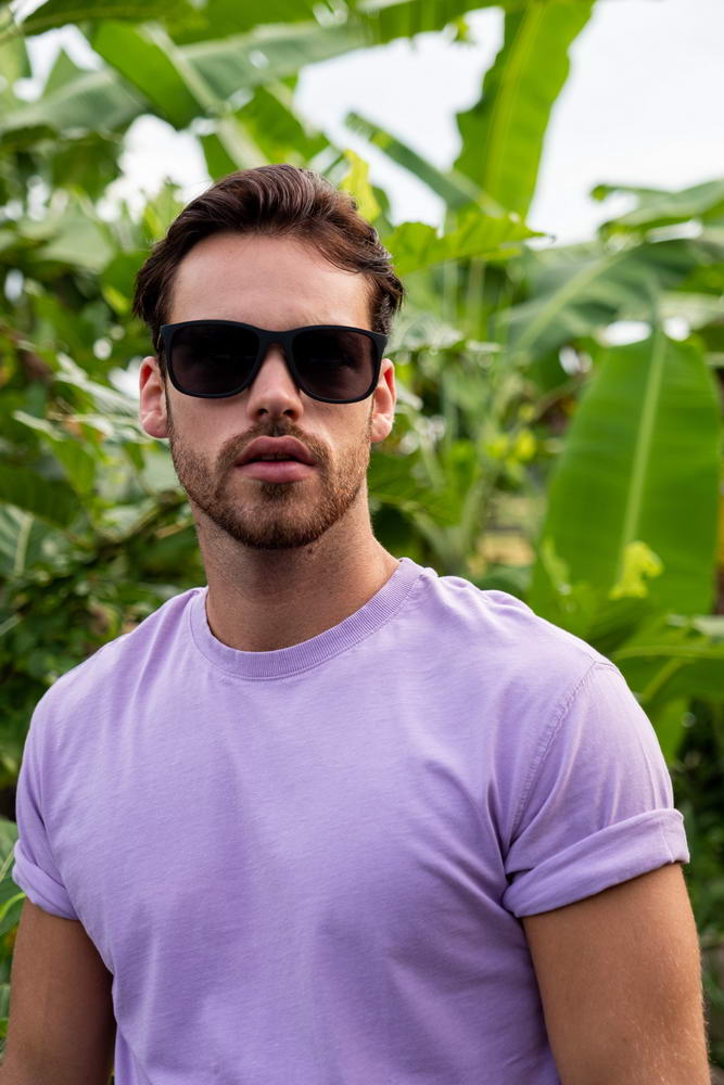 Black Wayfarer Sunglasses