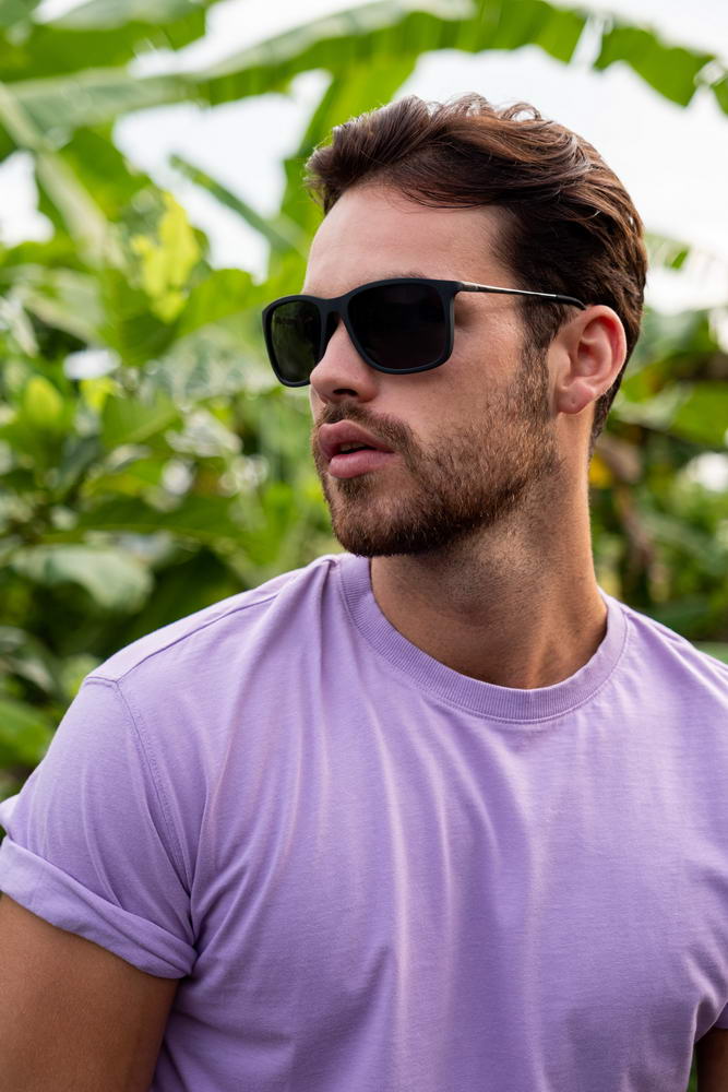 Black Wayfarer Sunglasses