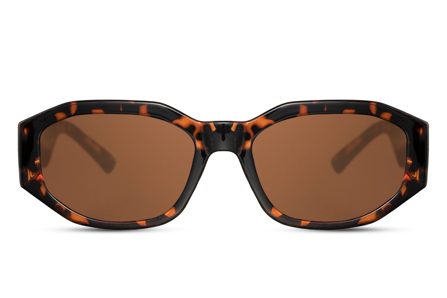 Black Geometric Sunglasses
