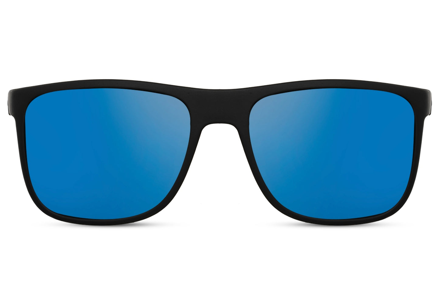 Blue Mirrored Sunglasses