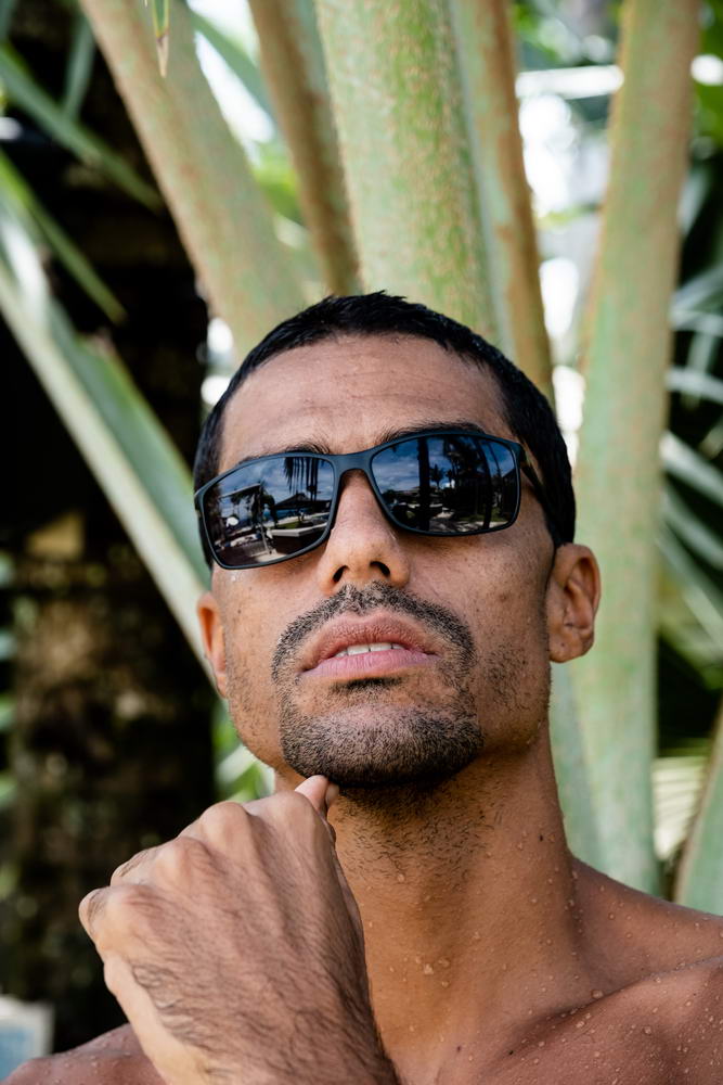 Black Wayfarer Sunglasses