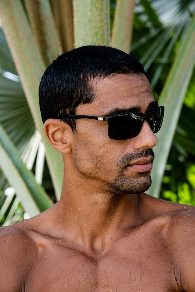 Black Wayfarer Sunglasses