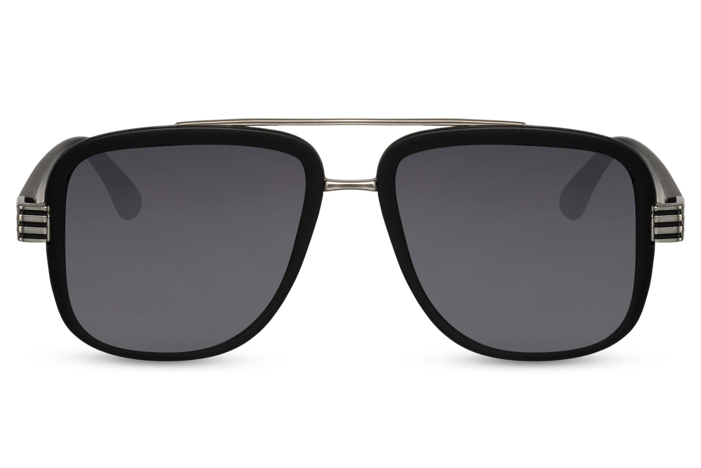 Schwarze quadratische Sonnenbrille