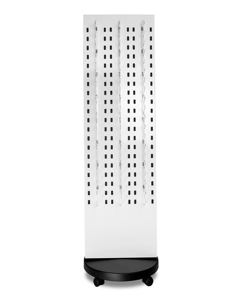 Large White Display for 120 Sunglasses