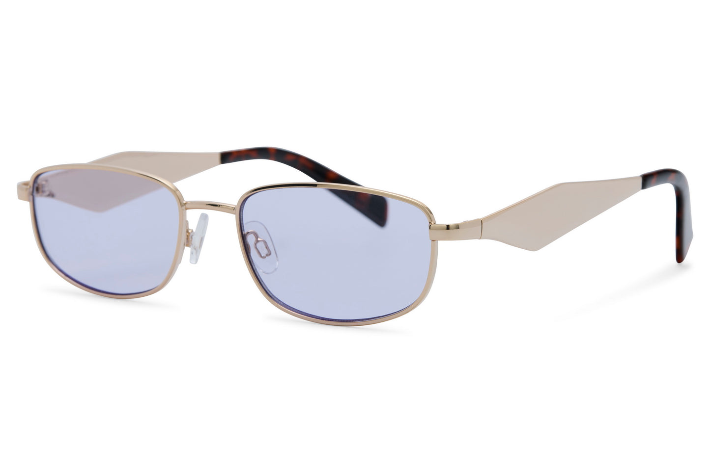 90s-Inspired Rectangle Sunglasses