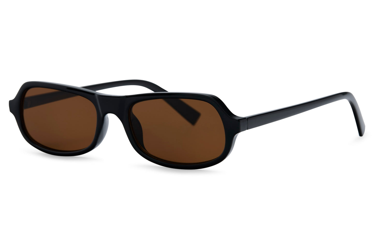 Soho Slim Rectangle Sunglasses