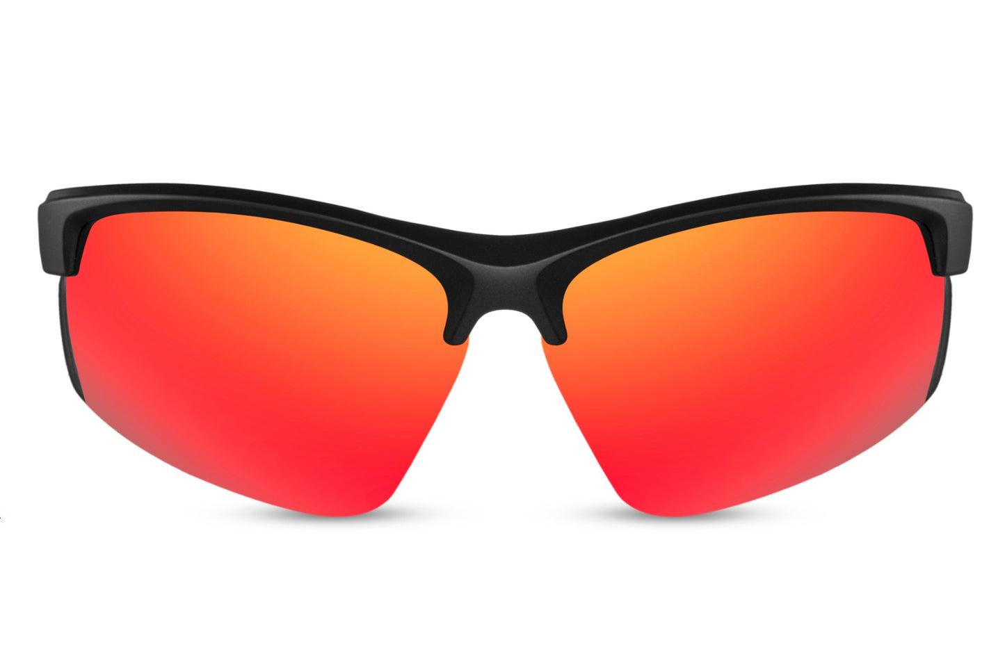 Red Sports Sunglasses