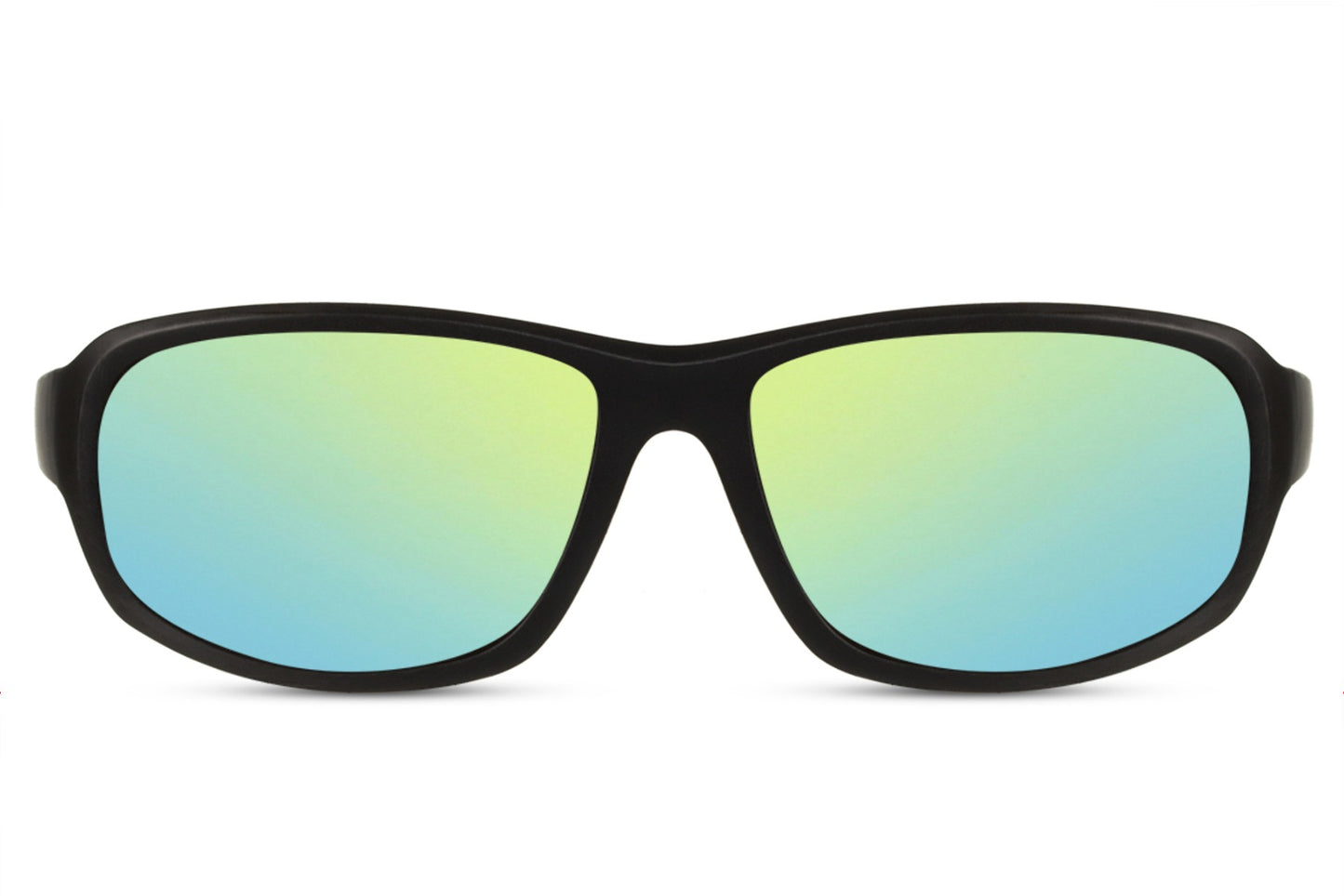 Green Mirrored Sunglass
