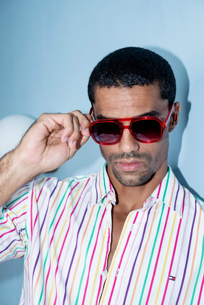 Red Square Sunglass