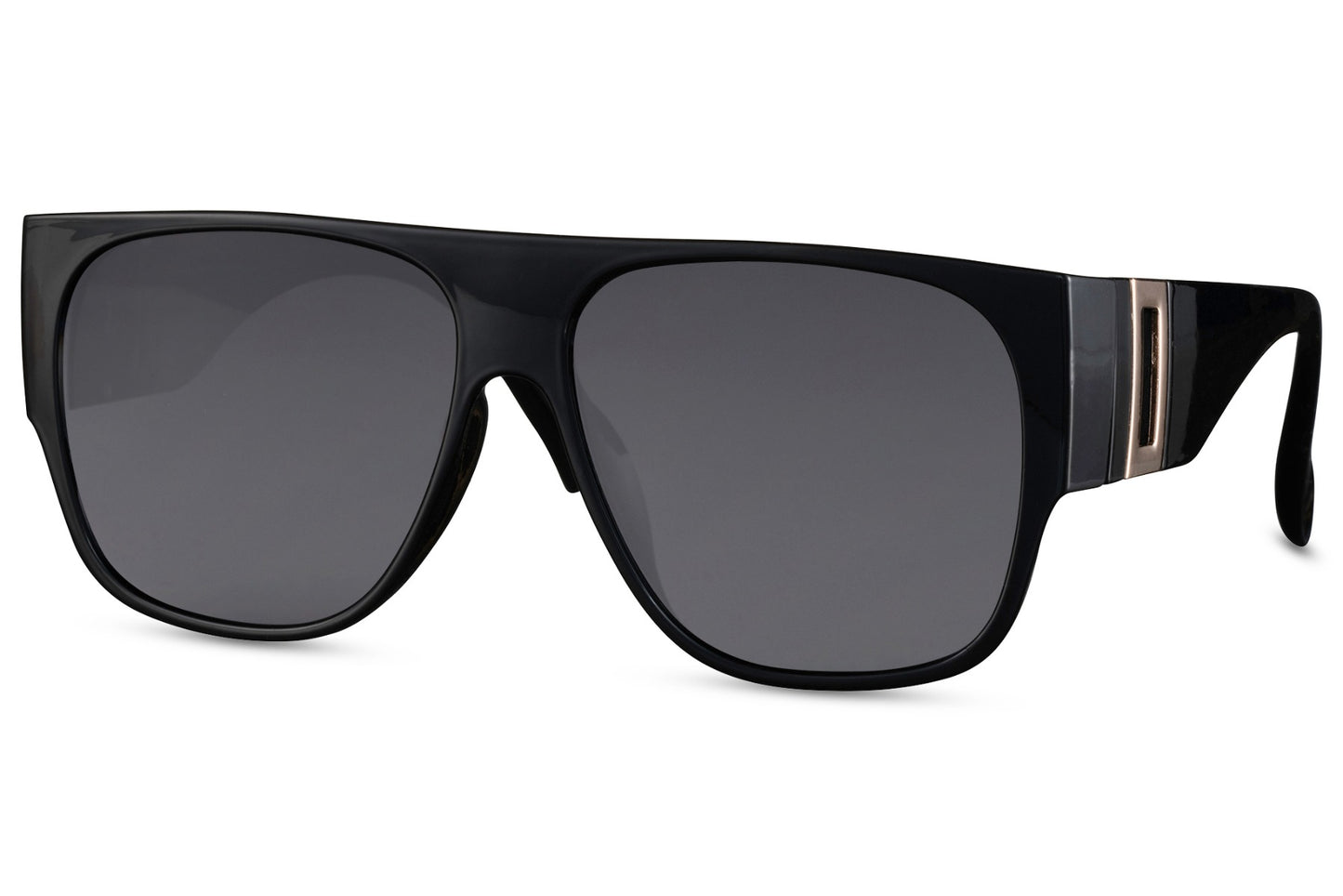 Black Oversized Sunglasses