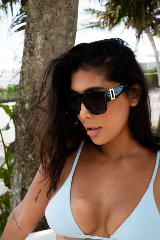 Black Oversized Sunglasses