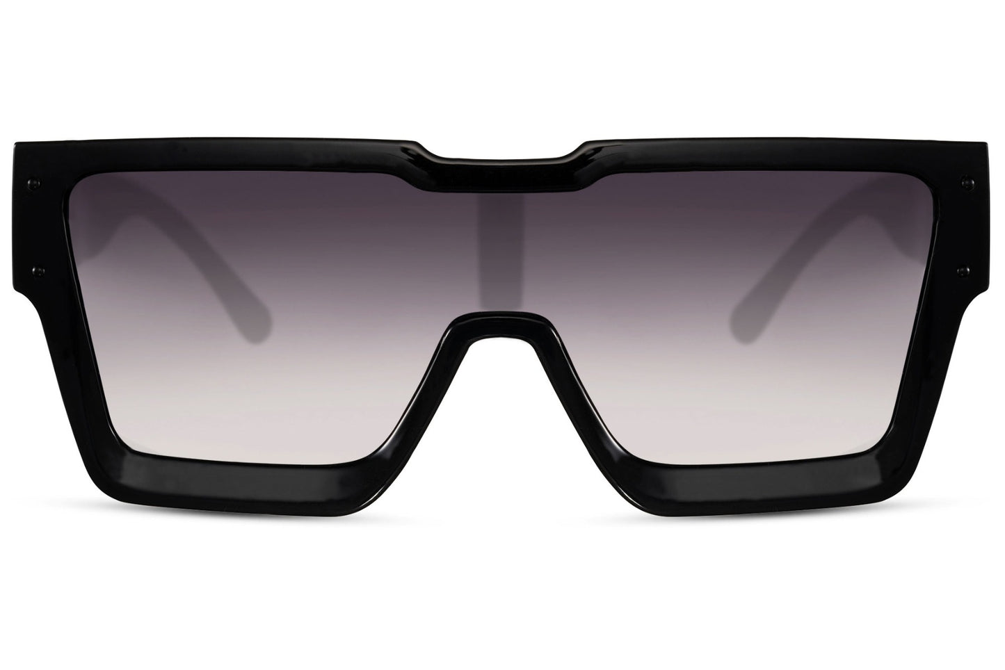 Large Black Oversized Protective Sunglasses