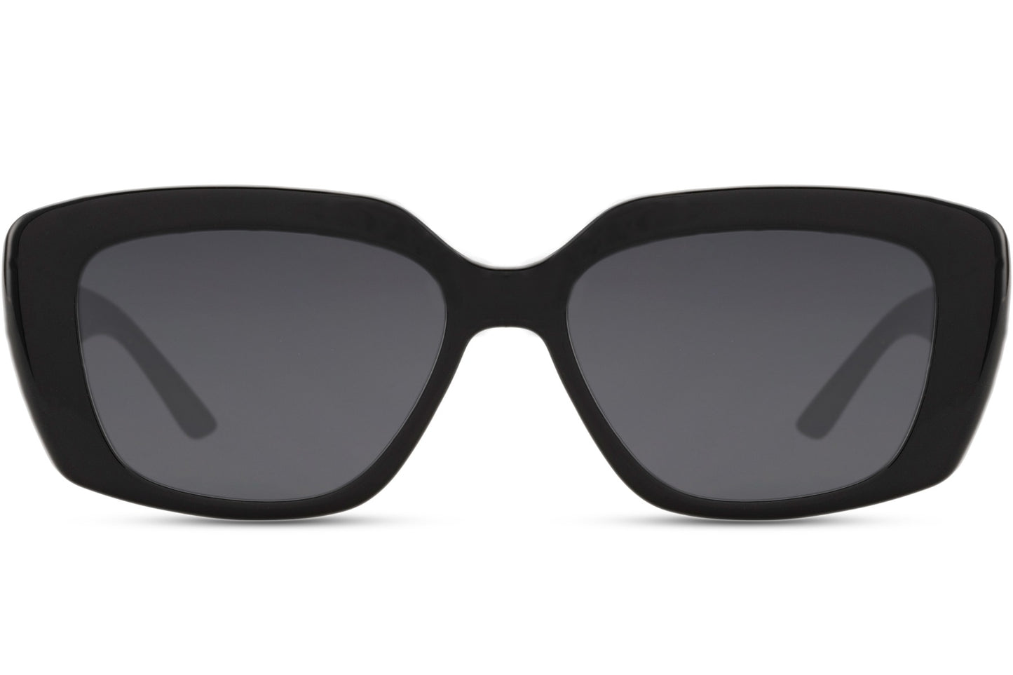Black Geometric Sunglasses