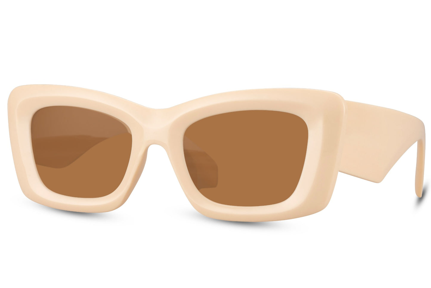 Chunky Cateye Sunglasses