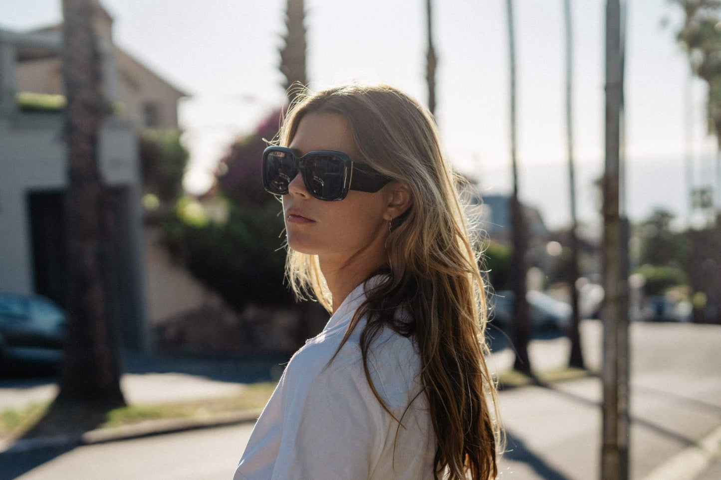 Black Oversized Sunglasses