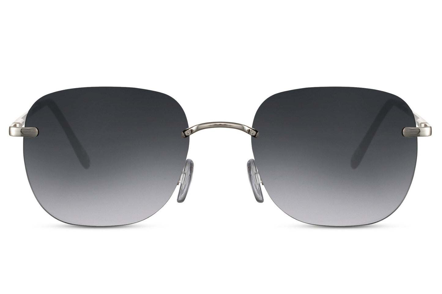 Black Square Sunglasses