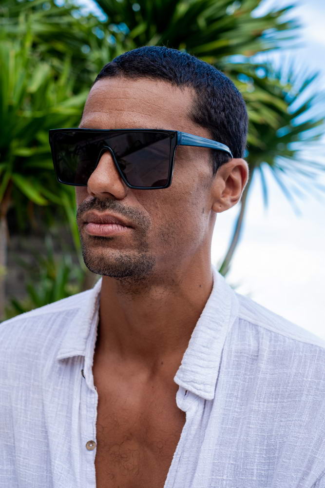 Black Oversized Sunglasses
