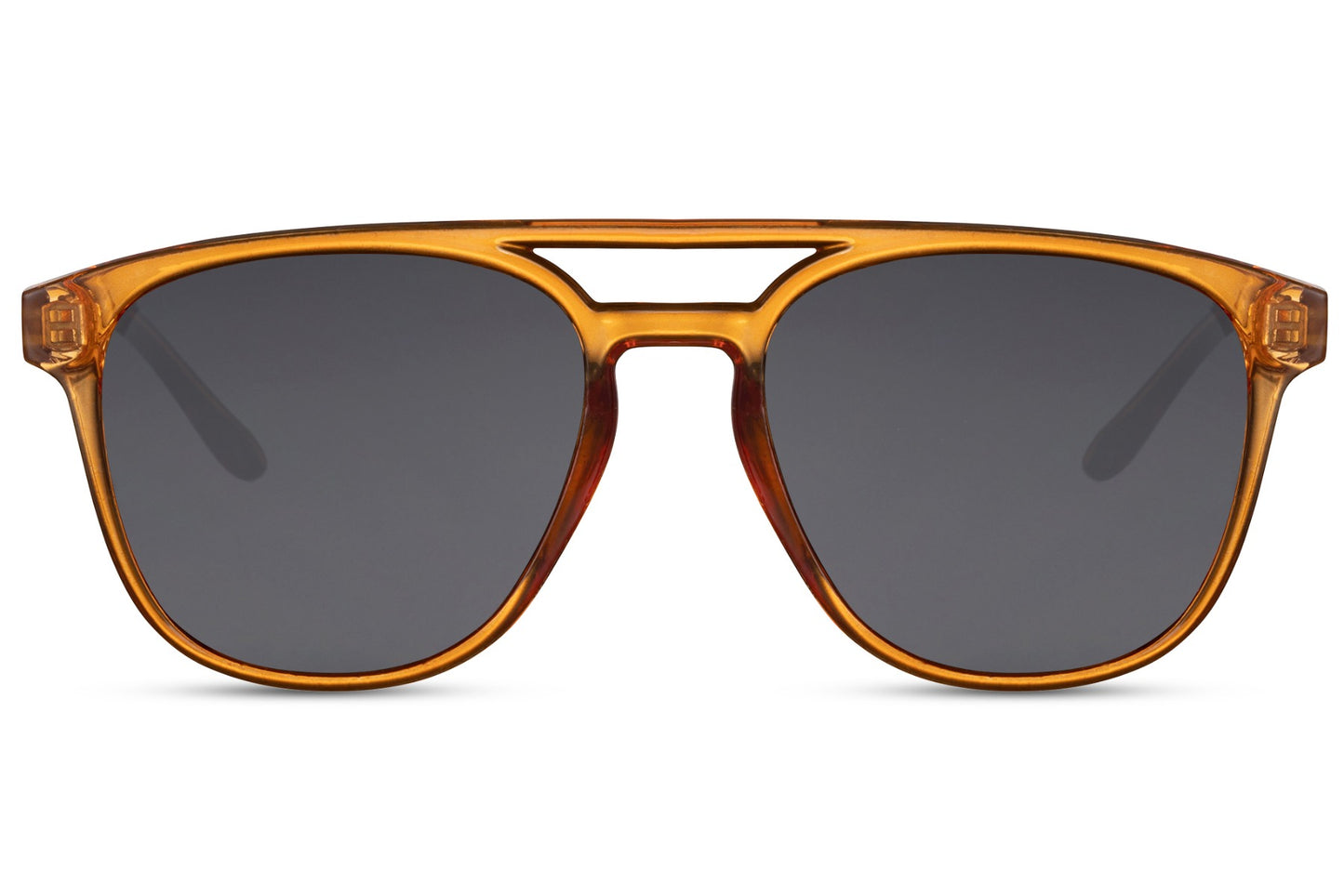 Orange Round Sunglass - Eco Friendly