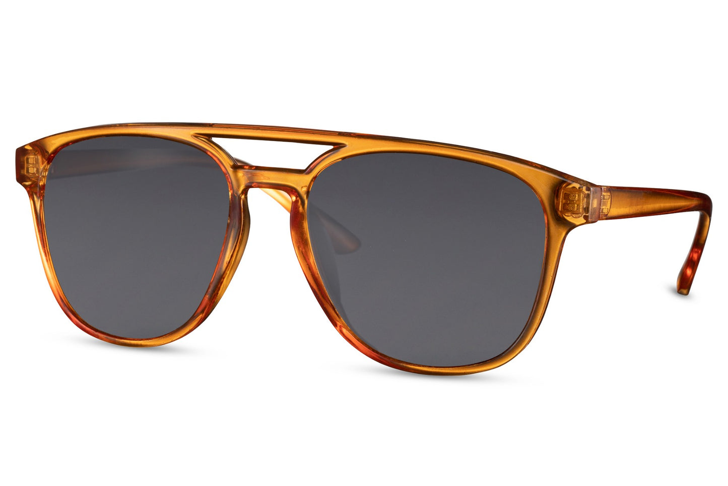 Orange Round Sunglass
