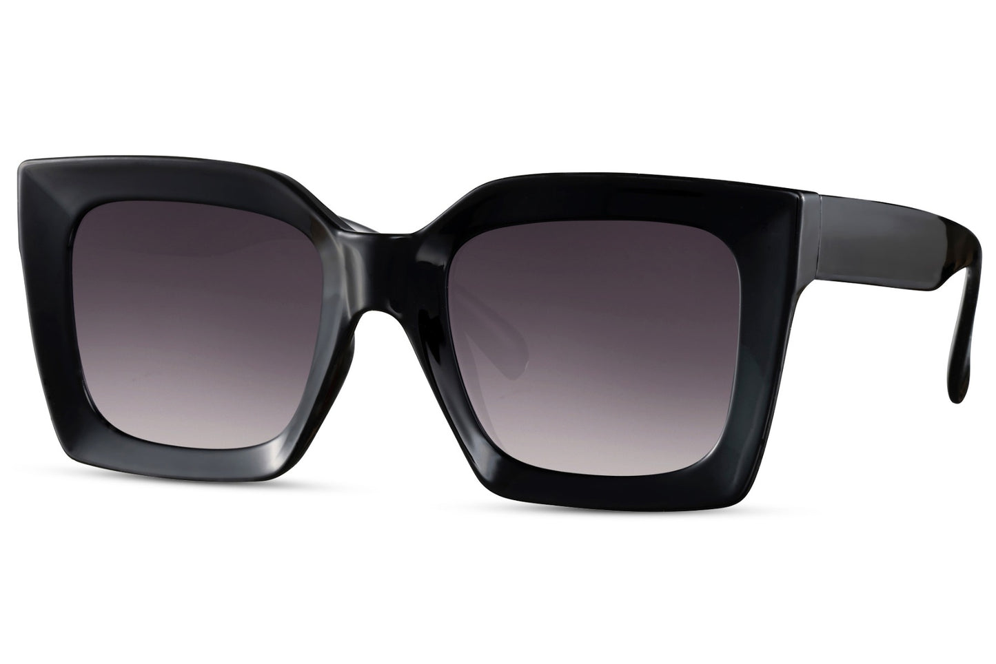 Black Oversized Sunglasses Efficiencies brand
