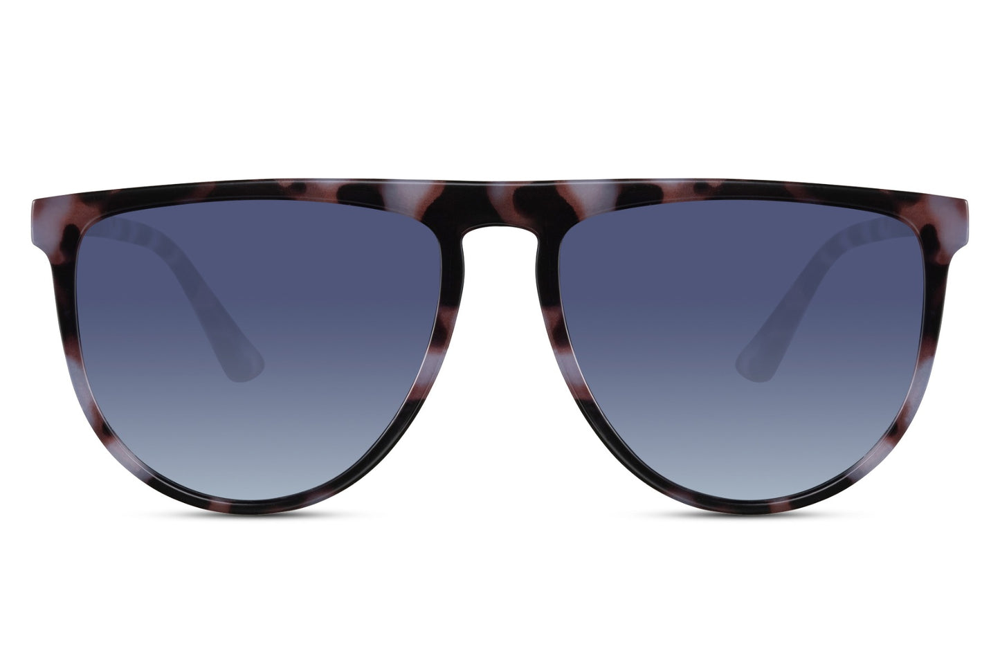 Blue Oversized Sunglasses