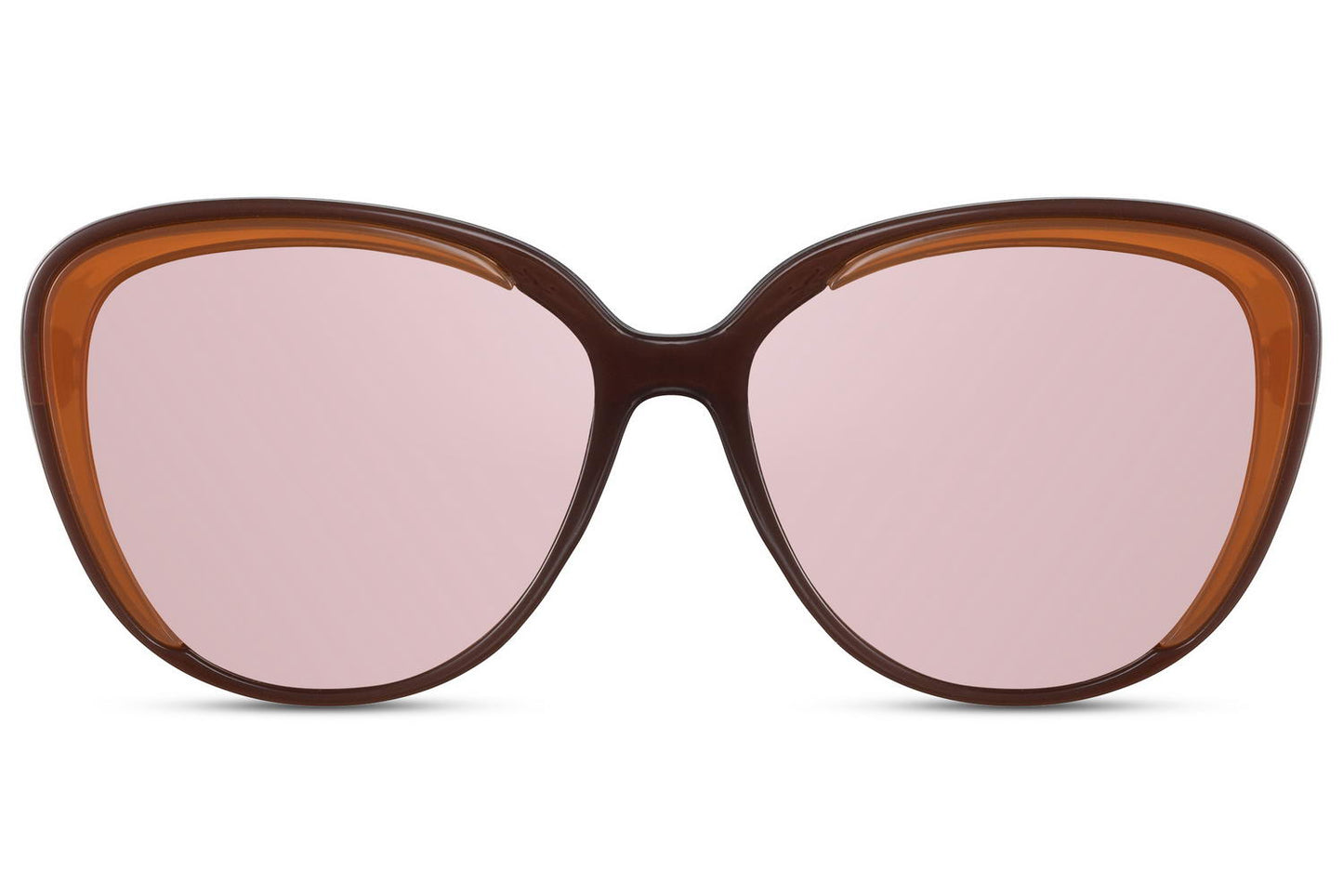 Oversized Mirrored Sunglasses