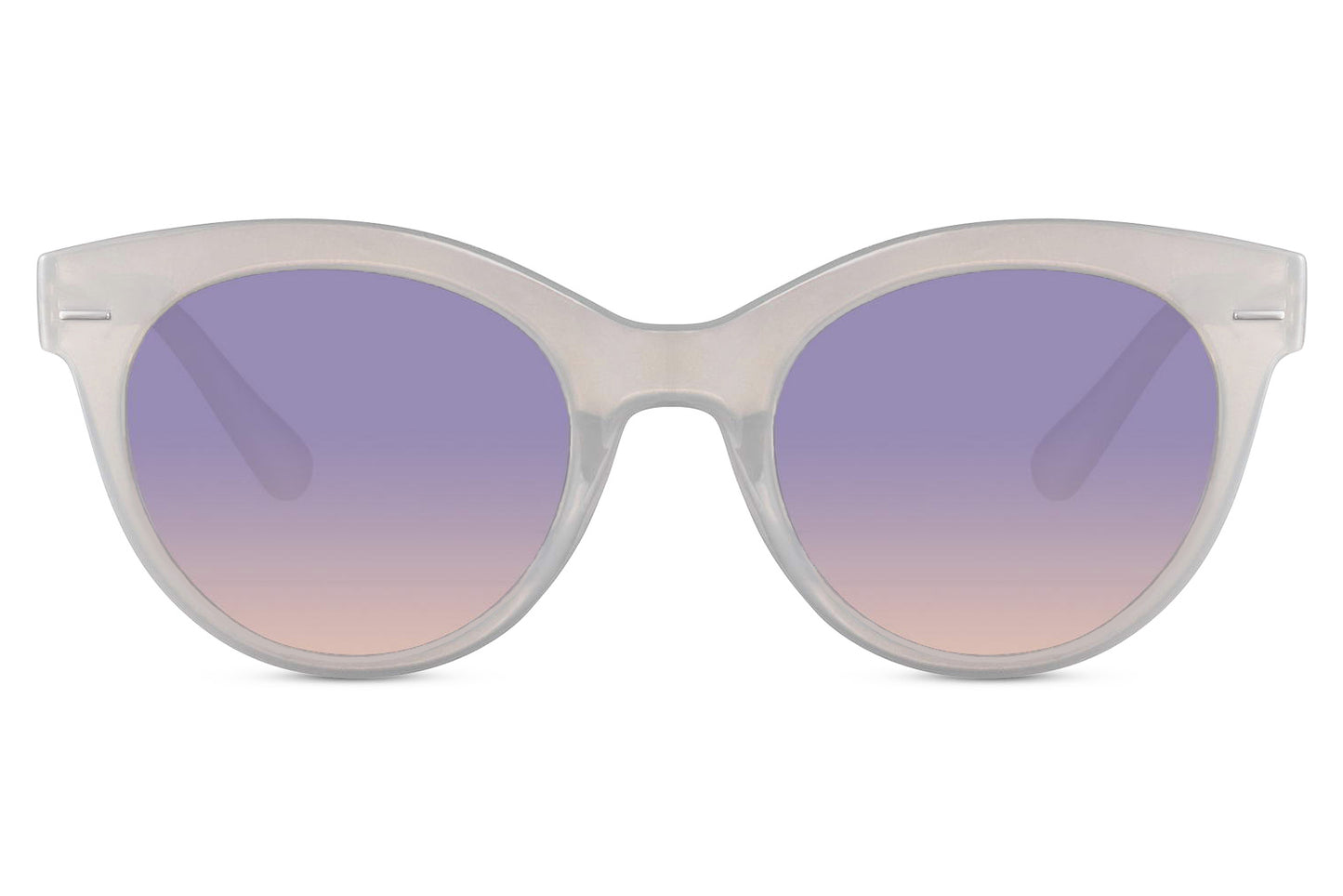 Purple Color Cateye Sunglass
