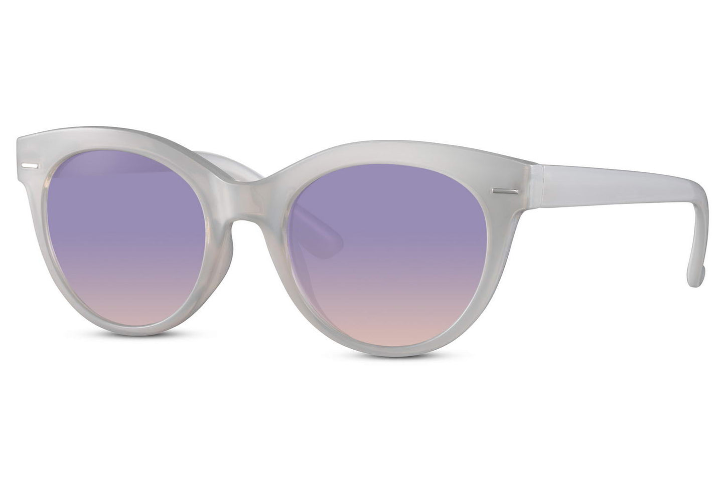 Purple Color Cateye Sunglass