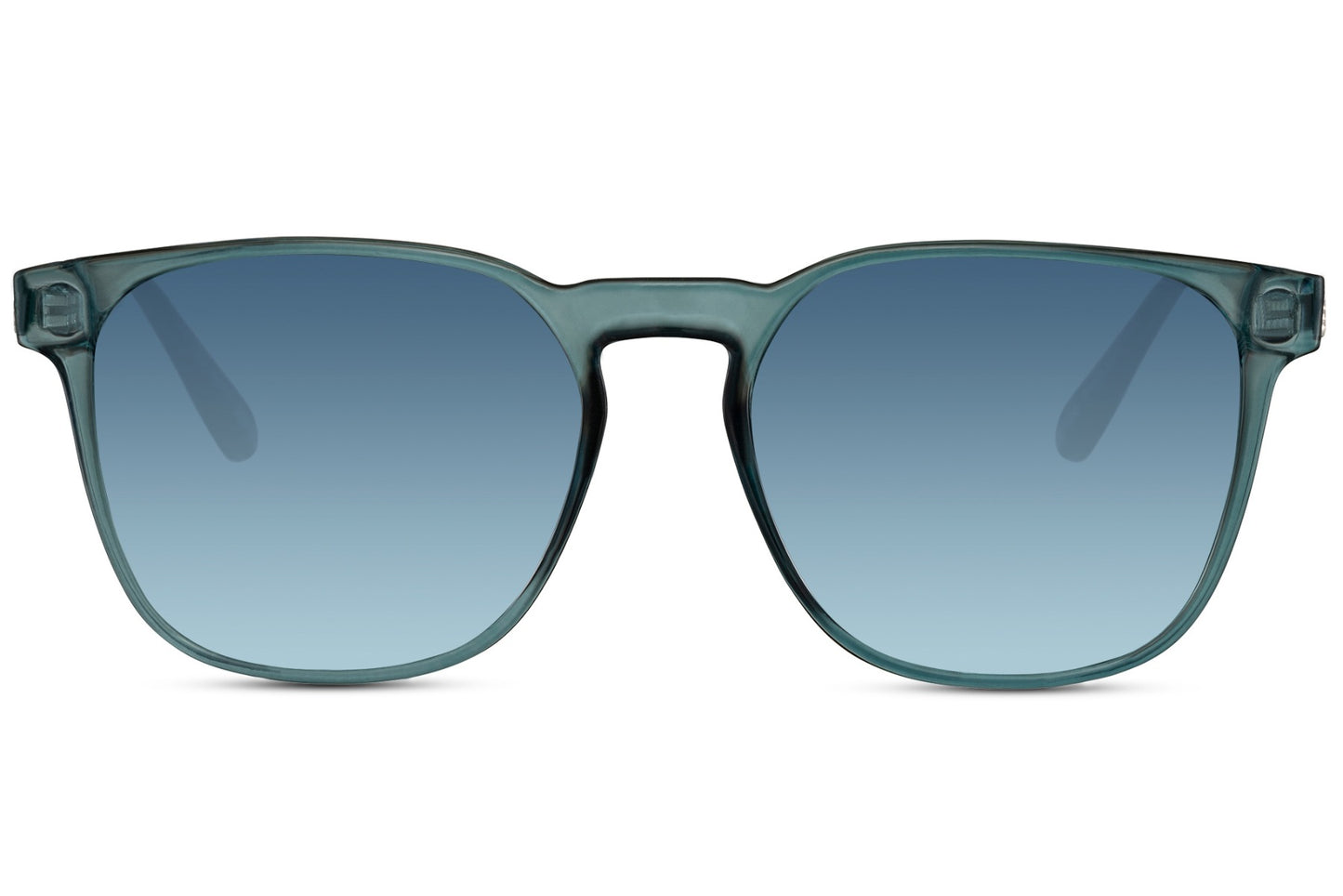 Blaue Wayfarer Sonnenbrille