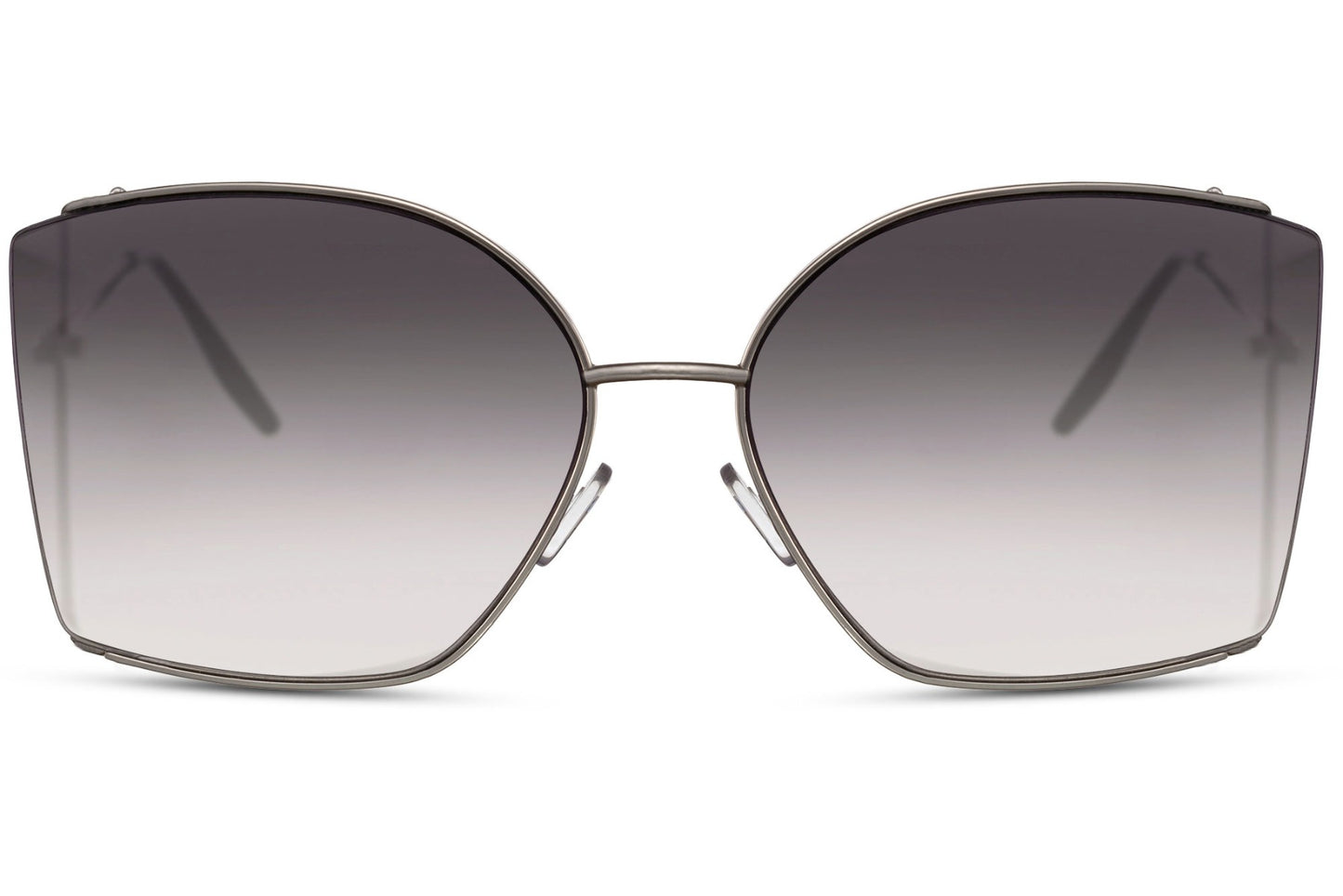 Brown Oversized Sunglasses