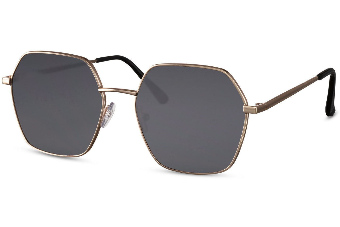 Geometric Round Sunglasses