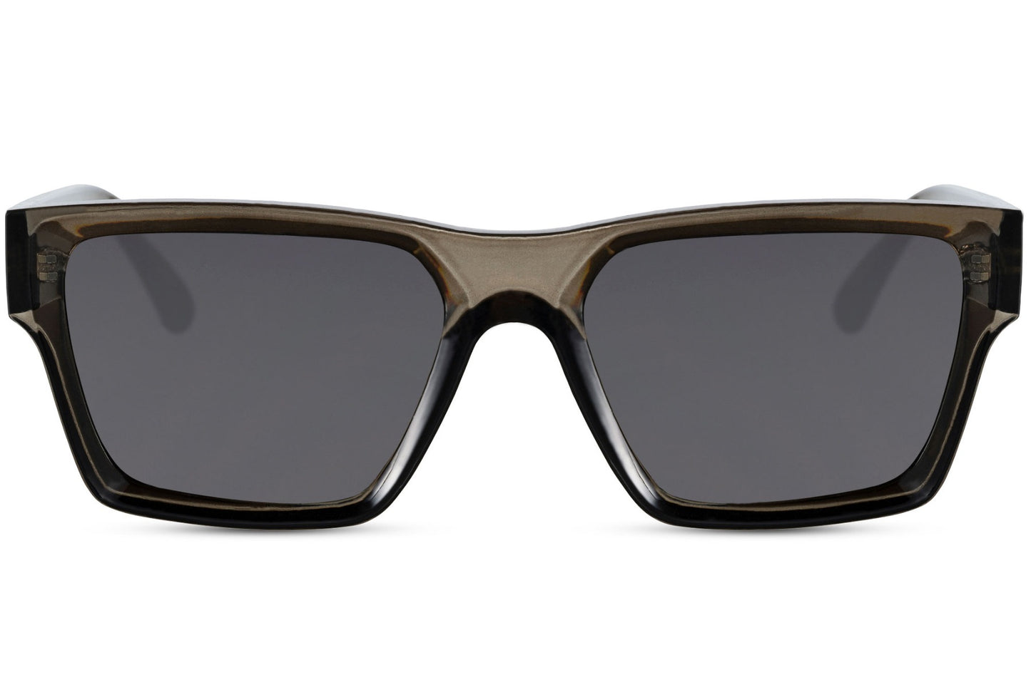 Grey Square Sunglasses
