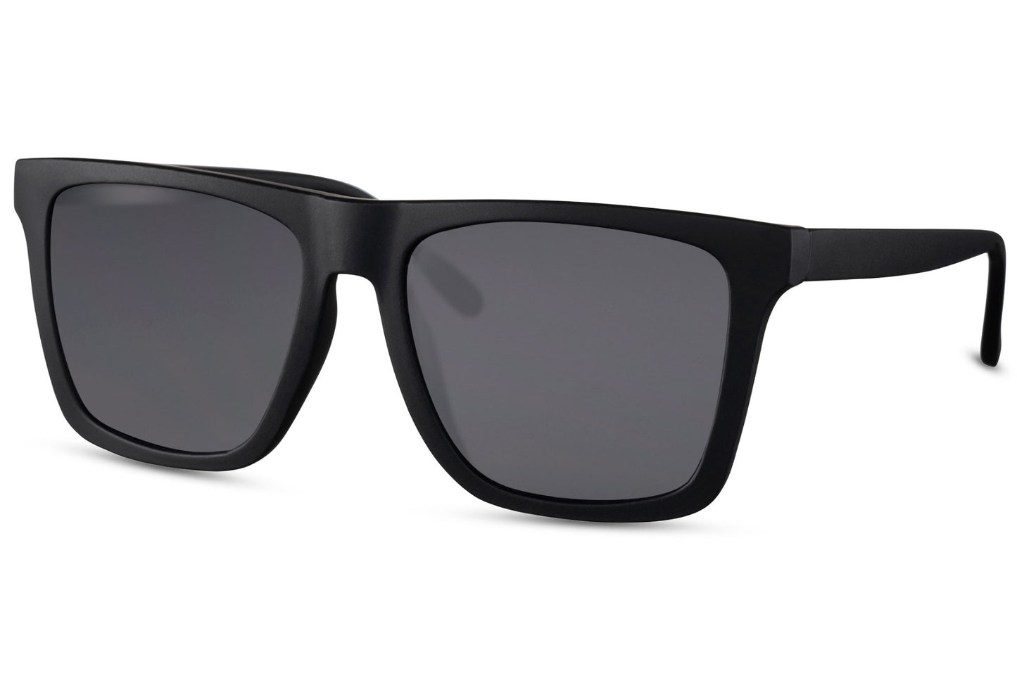 Black Wayfarer Sunglasses