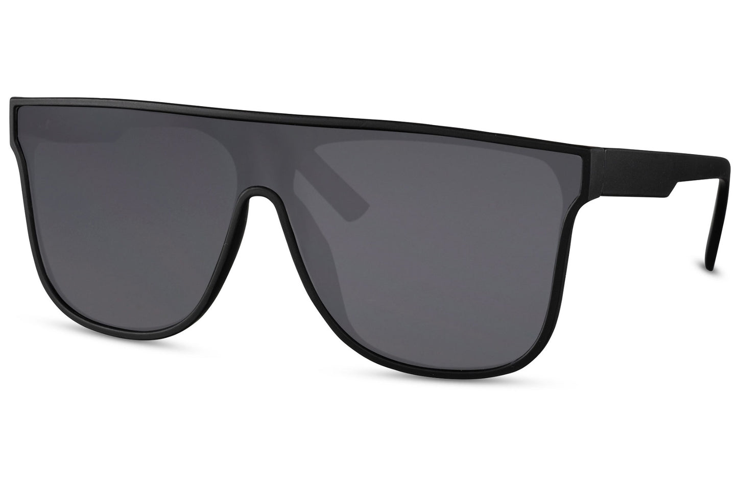 Elegant Black Oversized Sunglasses for Women